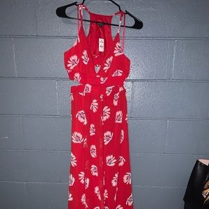 Express size M Maxi dress NWT